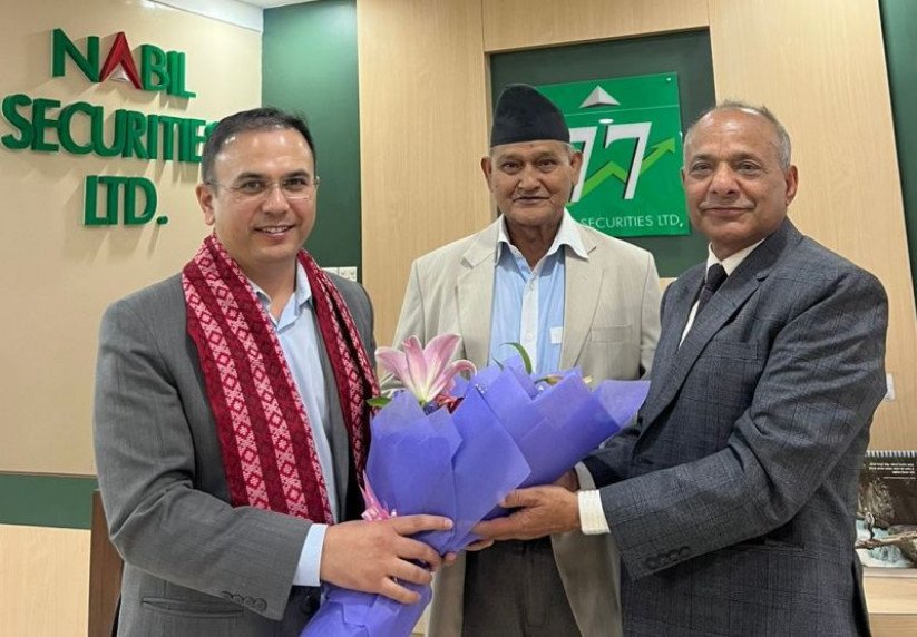 नबिल सेक्युरिटिजको सीईओमा देवकोटा