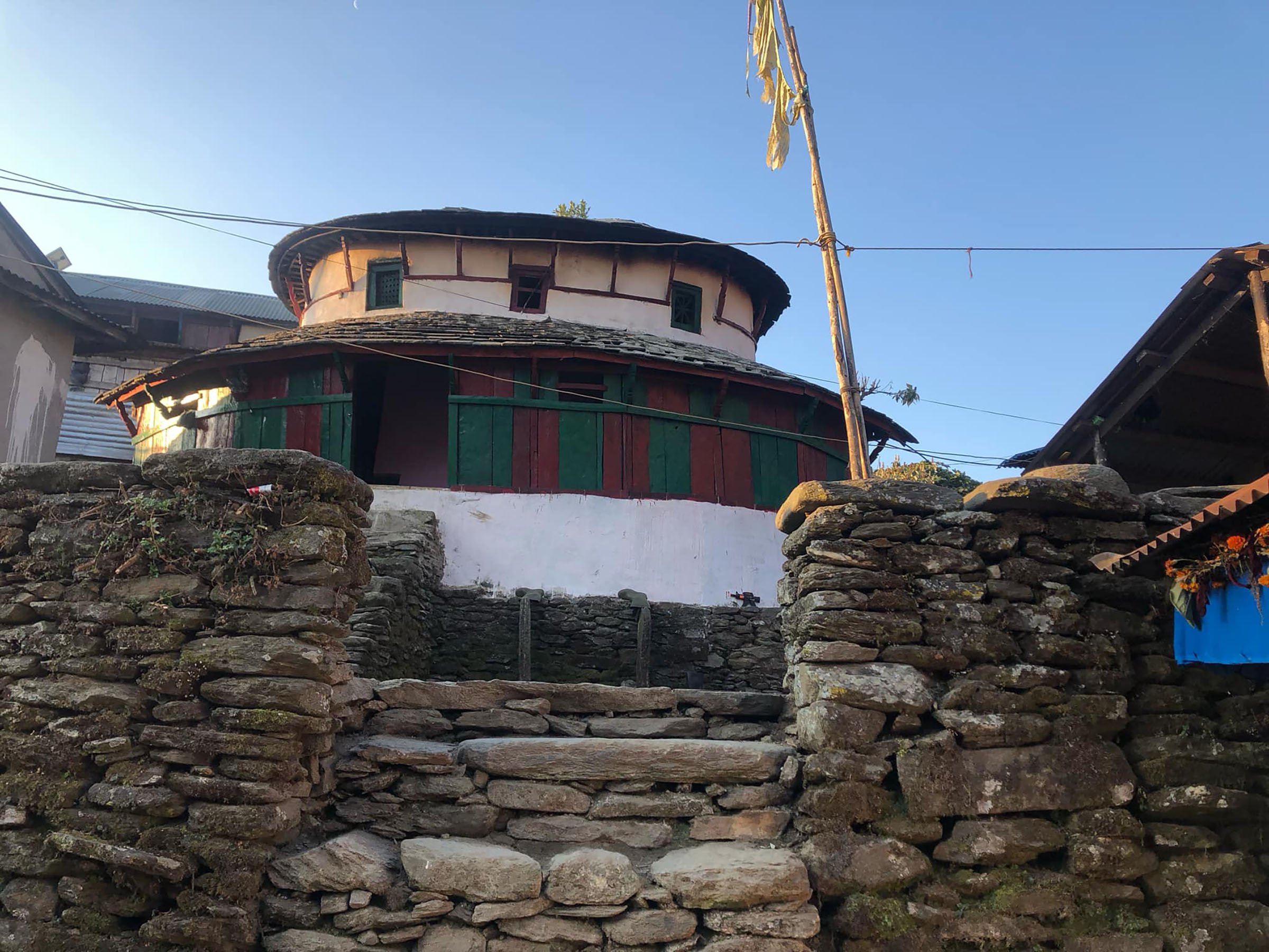 परम्परागत घुमाउने घर (तस्बिर)