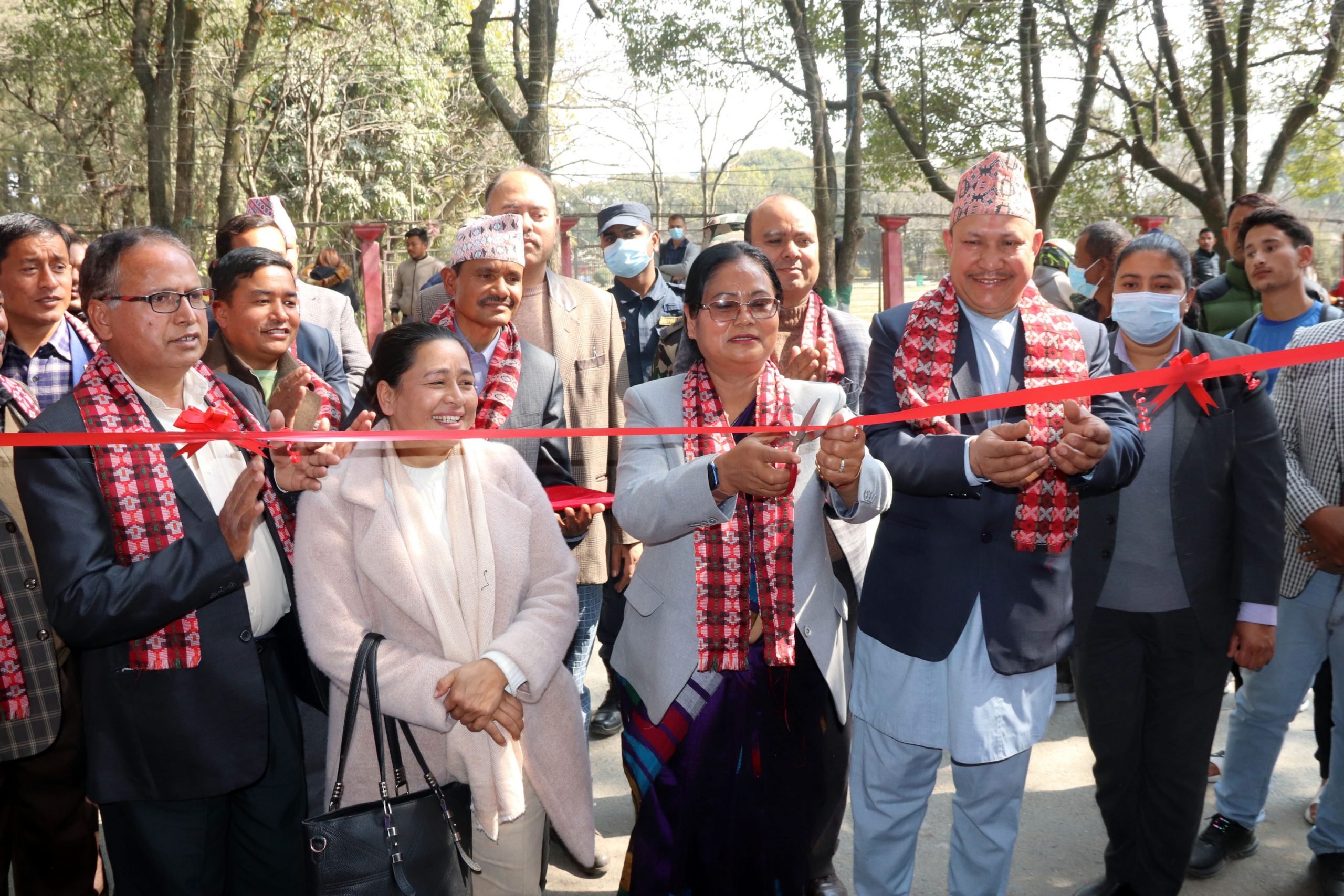सुरु भयो भृकुटीमण्डपमा छाला जुत्ता प्रदर्शनी