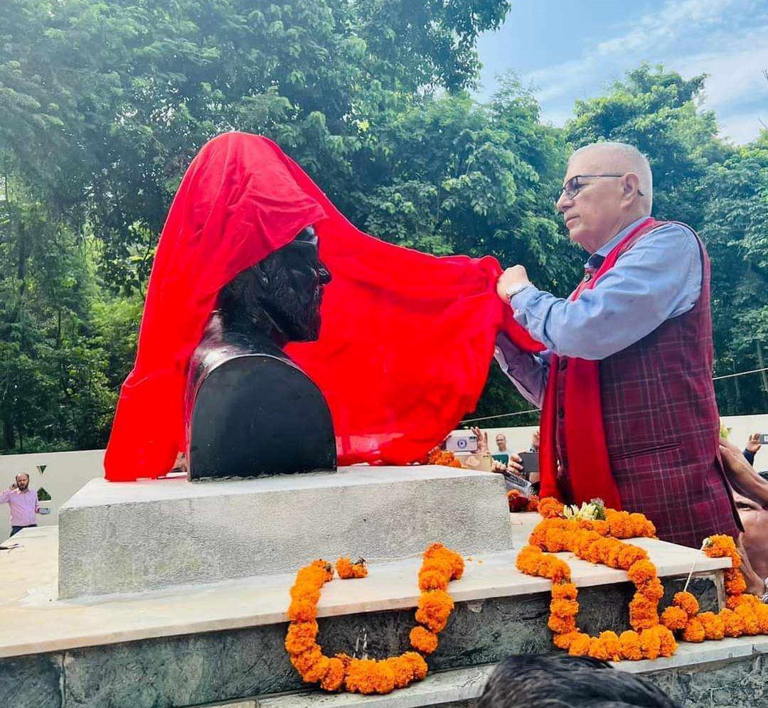 शालिक अनावरण