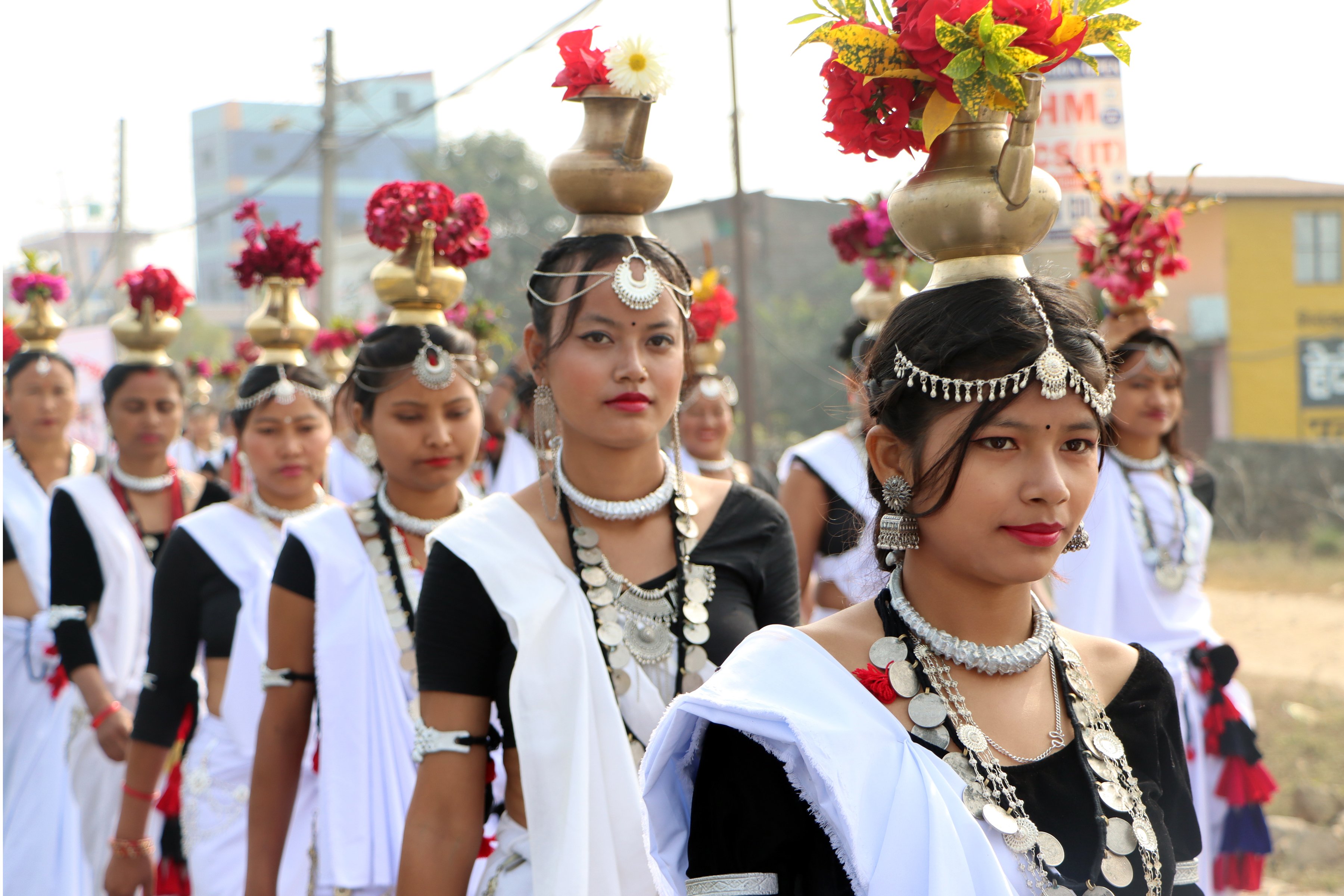 शोभा यात्राका सहभागी