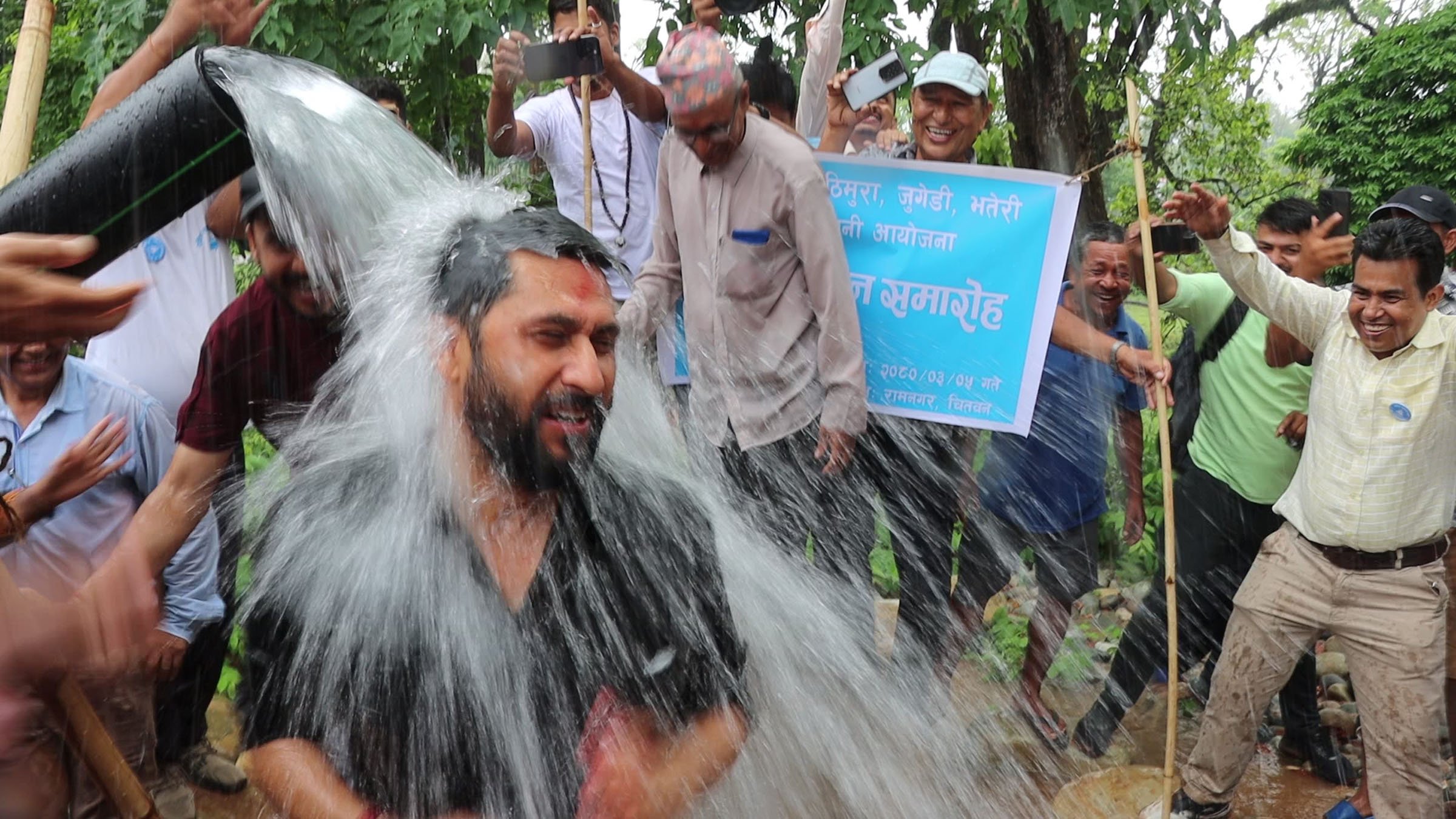 खानेपानी आएपछिको खुसी