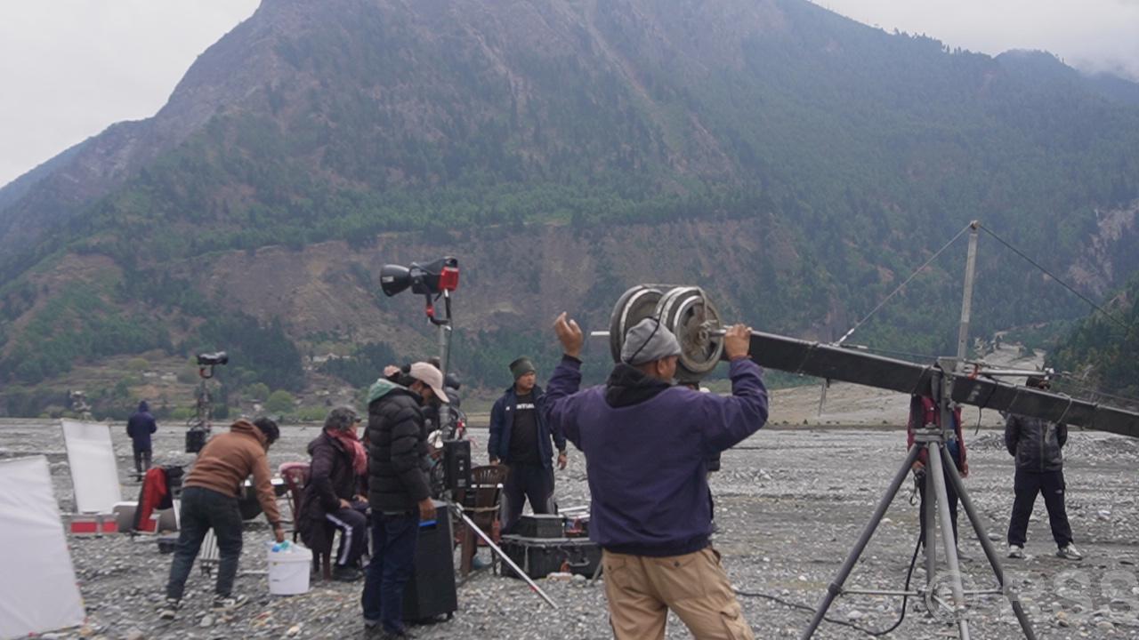 कबड्डीको पाँचौँ संस्करण मुस्ताङमा छायांकन हुँदै