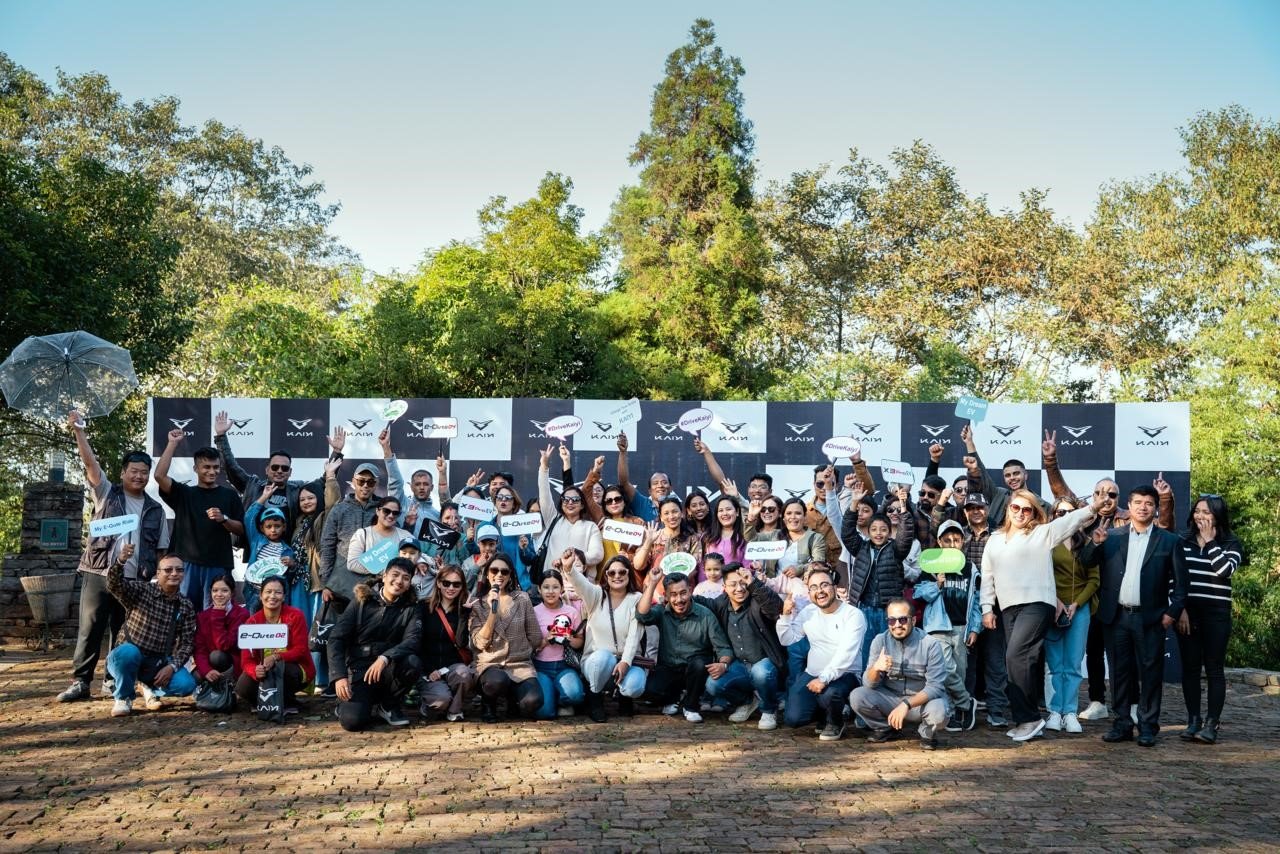 केई ग्राहक भेट र्‍याली सम्पन्न, थापाथलीदेखि नगरकोटसम्म हरित यात्रा