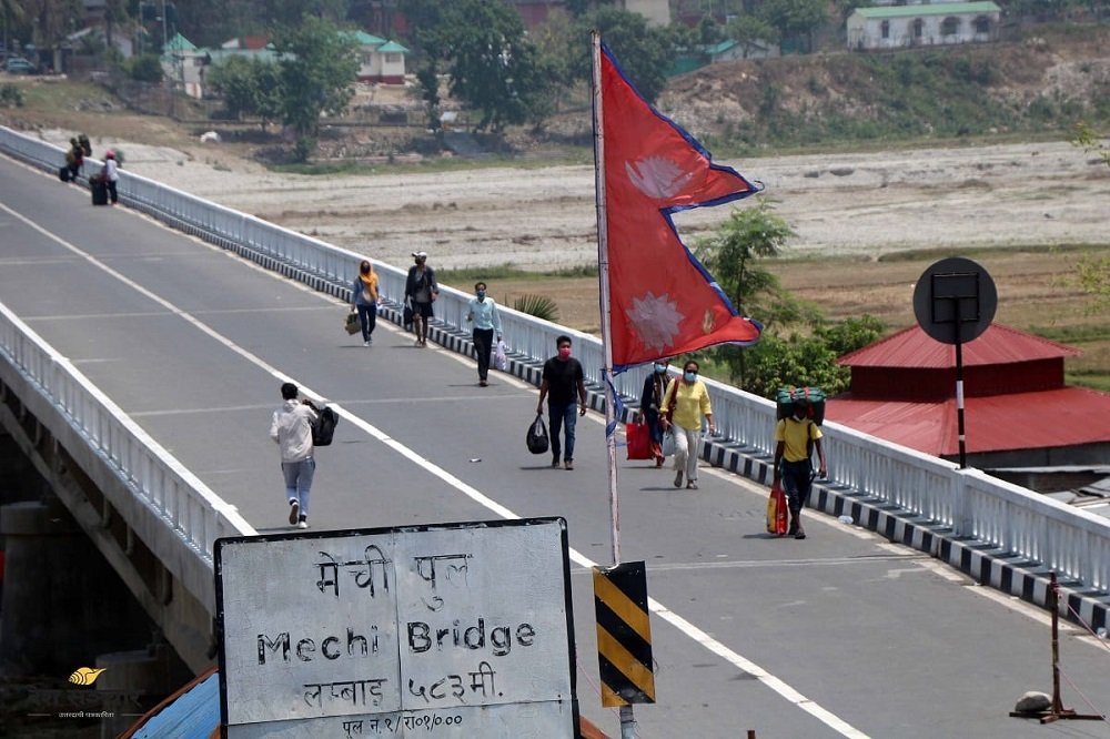 काँकडभिट्टा नाकाको व्यापारमा उच्च घाटा