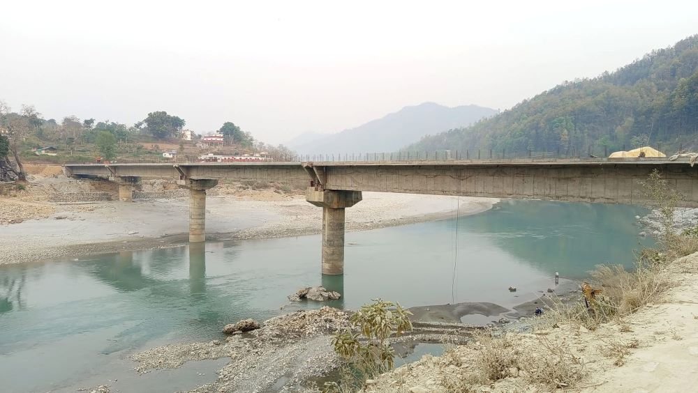 गण्डकी र लुम्बिनी प्रदेश जोड्ने पक्की पुल सम्पन्न