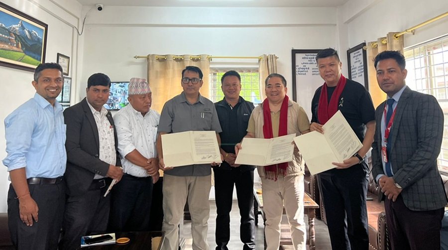 प्रभु बैंकले गर्‍यो  त्रिपक्षीय रणनीतिक समझदारी