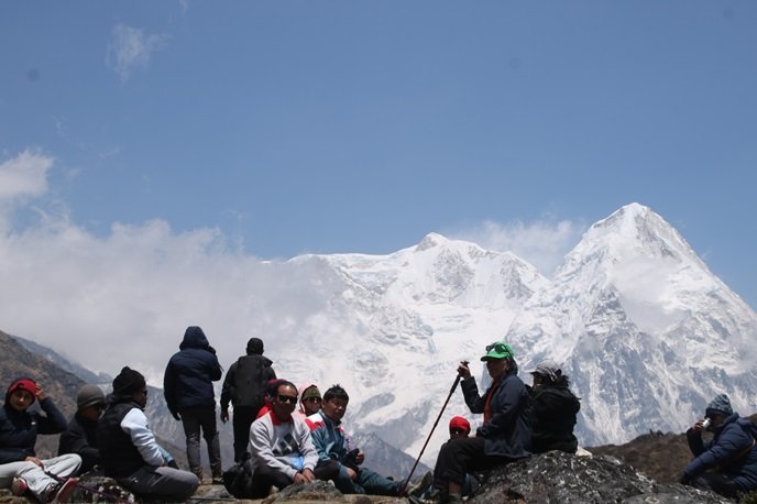 साहसिक यात्राका लागि कञ्चनजंघा हिमाल पर्यटकको रोजाइमा, आरोहीको संख्या निरन्तर बढ्दै