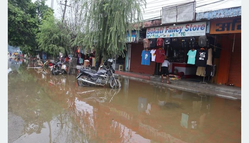बाढी र डुबानबाट कञ्चनपुरमा एक अर्ब ५० करोडको क्षति