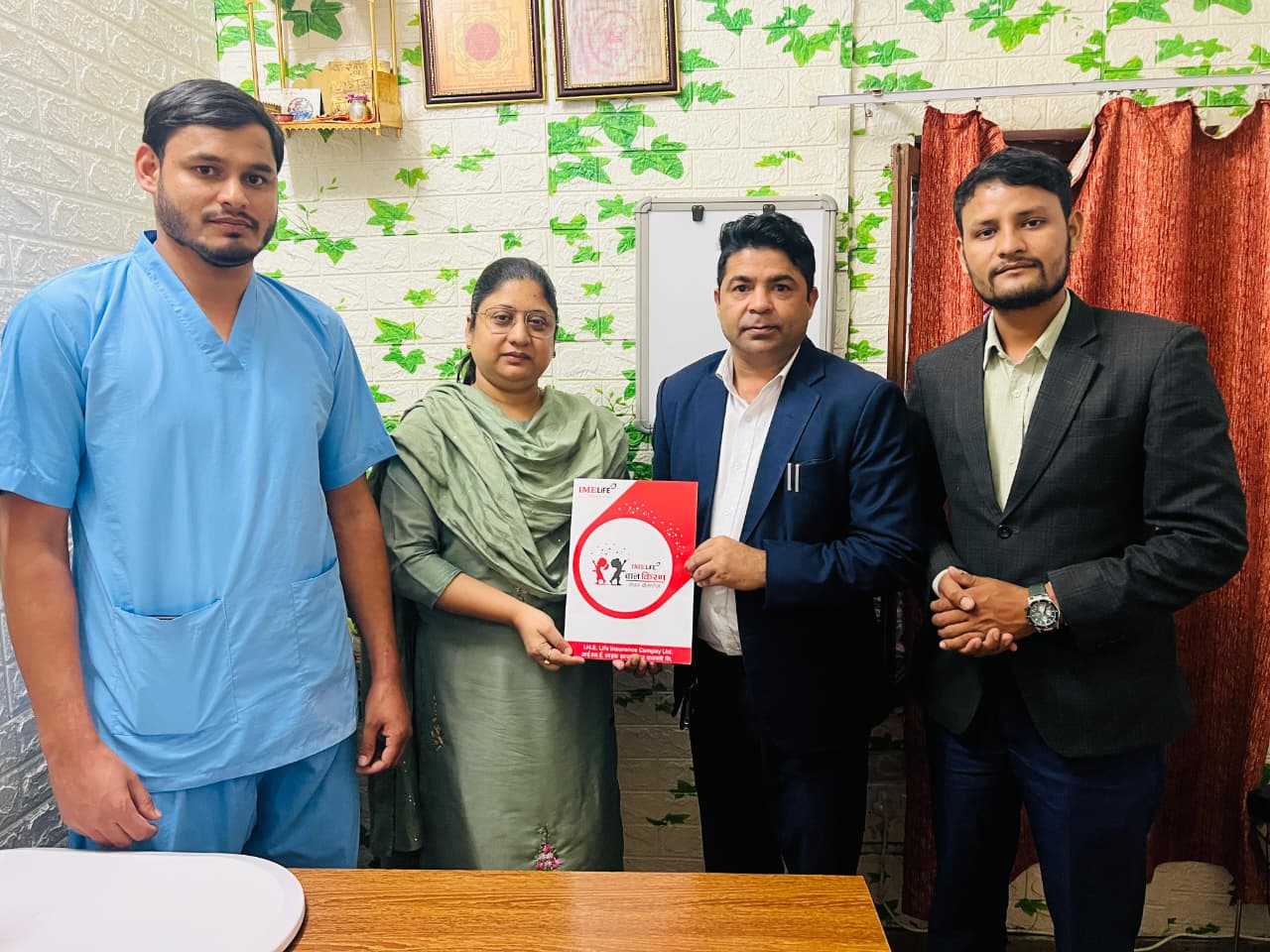 आईएमई लाइफका बीमित, अभिकर्ता तथा कर्मचारीले कान्ति आरोग्य अस्पतालमा छुट पाउने