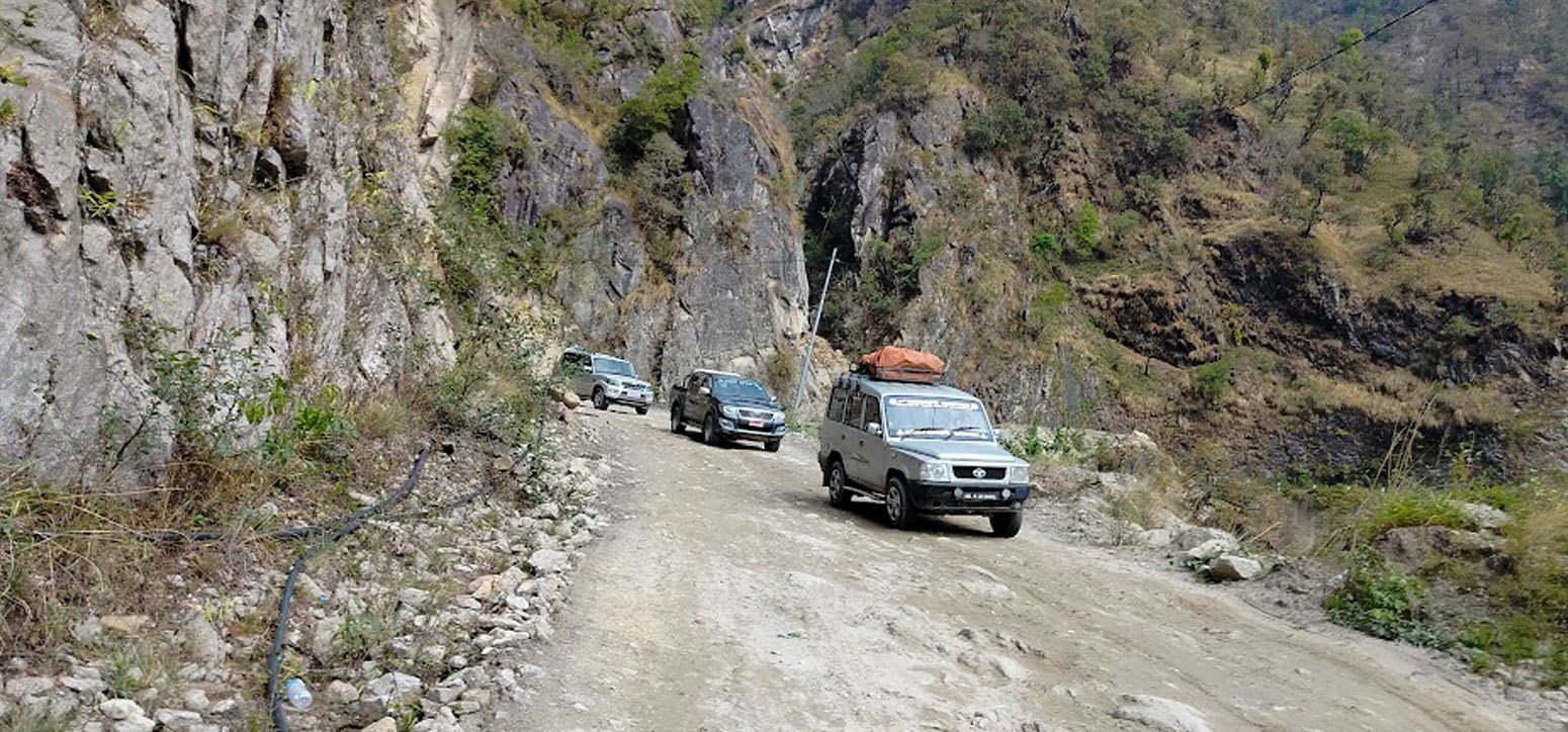 पहिरोले अवरुद्ध कान्तिलोकपथ सञ्चालनमा