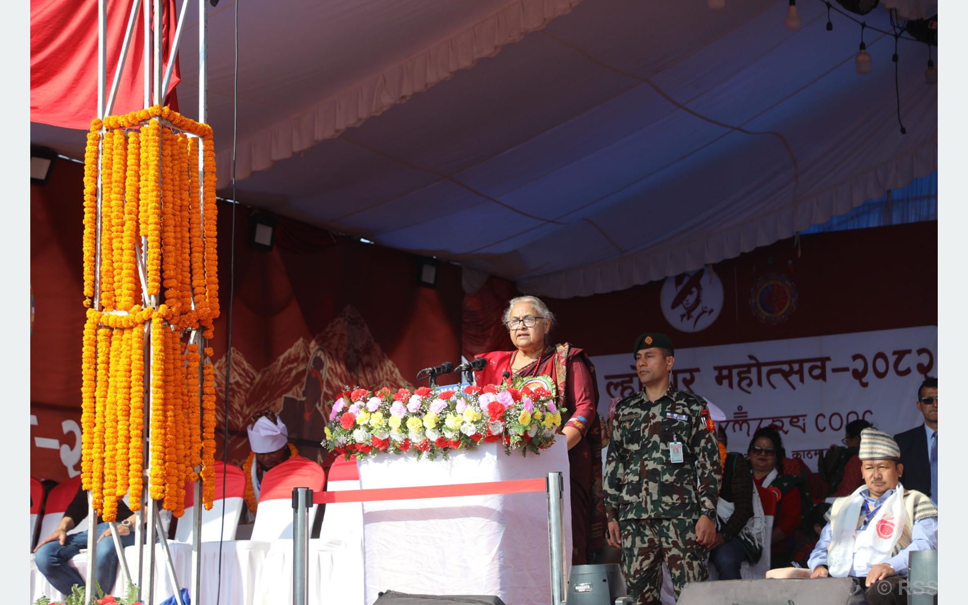 युवाले चाहेजस्तो देश निर्माणमा अग्रसर छौं: प्रधानमन्त्री कार्की