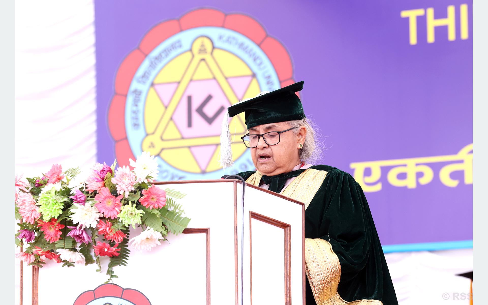 विश्वविद्यालयको कुलपति प्राज्ञिक व्यक्तिलाई बनाउने गृहकार्य भइरहेको छः प्रधानमन्त्री कार्की