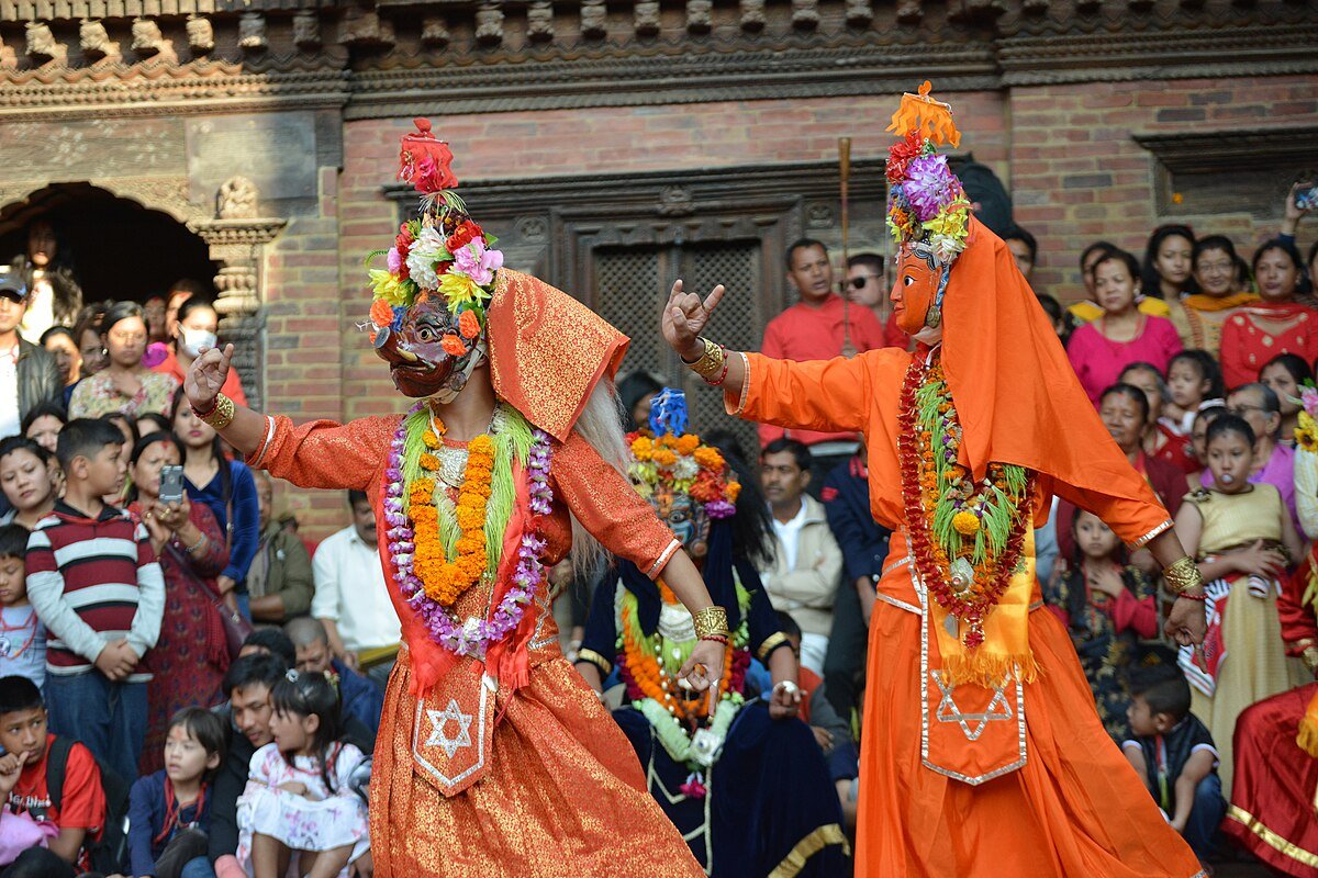 पाटन दरबार डबलीमा आजदेखि कार्तिक नाच सुरु