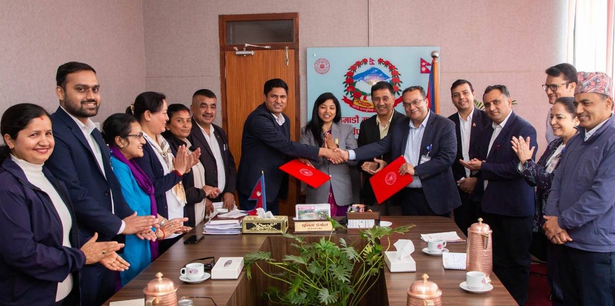 क्यान्सर परीक्षण गर्न काठमाडौं महानगर र वीर अस्पतालबीच सहकार्य