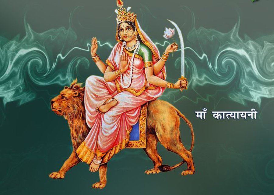 आज नवरात्रको छैटौँ दिन, कात्यायनी देवीको पूजा आराधना गरिदैँ