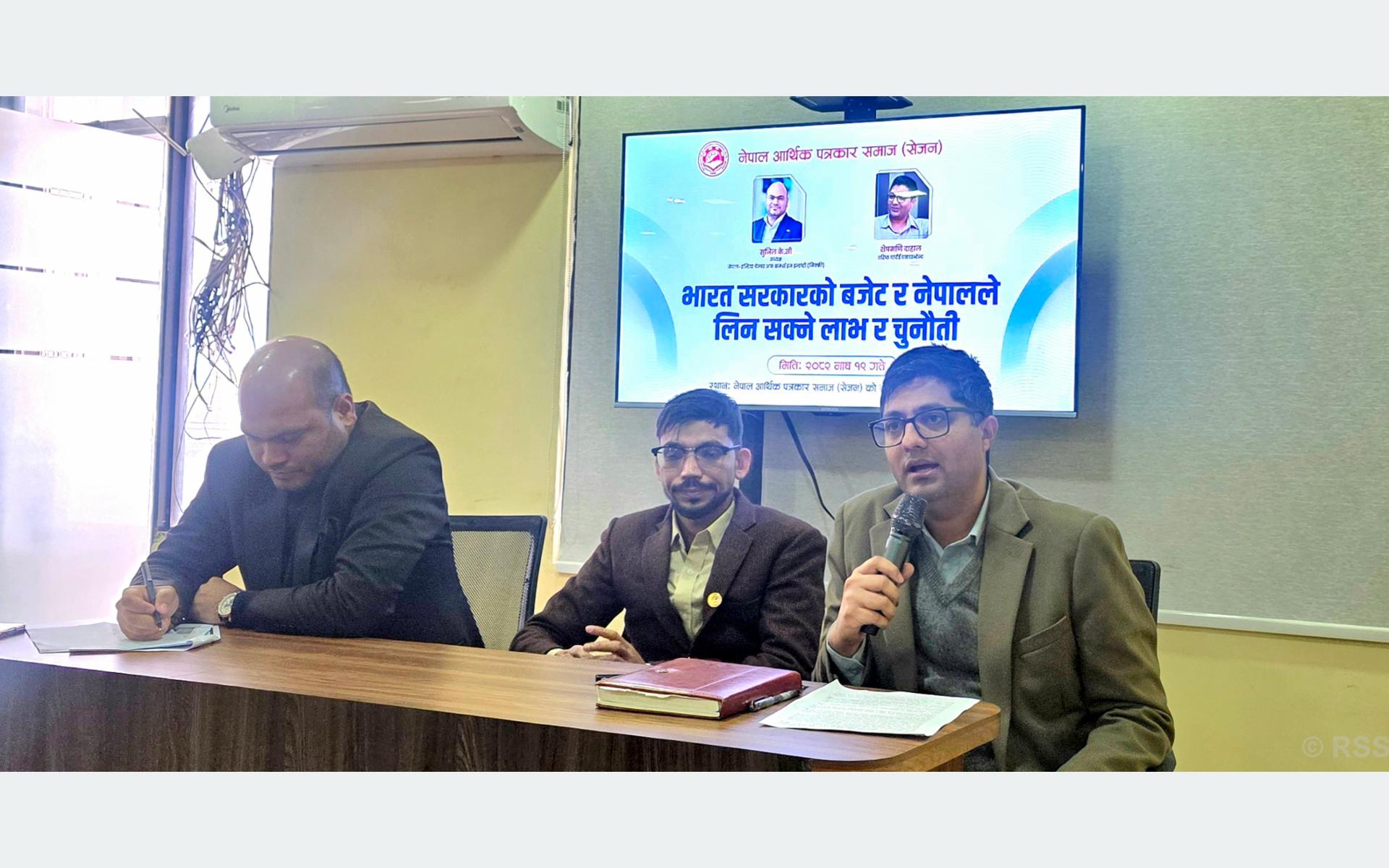 भारतको बजेटले नेपालका उत्पादन, रोजगारी र निर्यातमा सकारात्मक प्रभाव पार्ने : निक्की अध्यक्ष केसी
