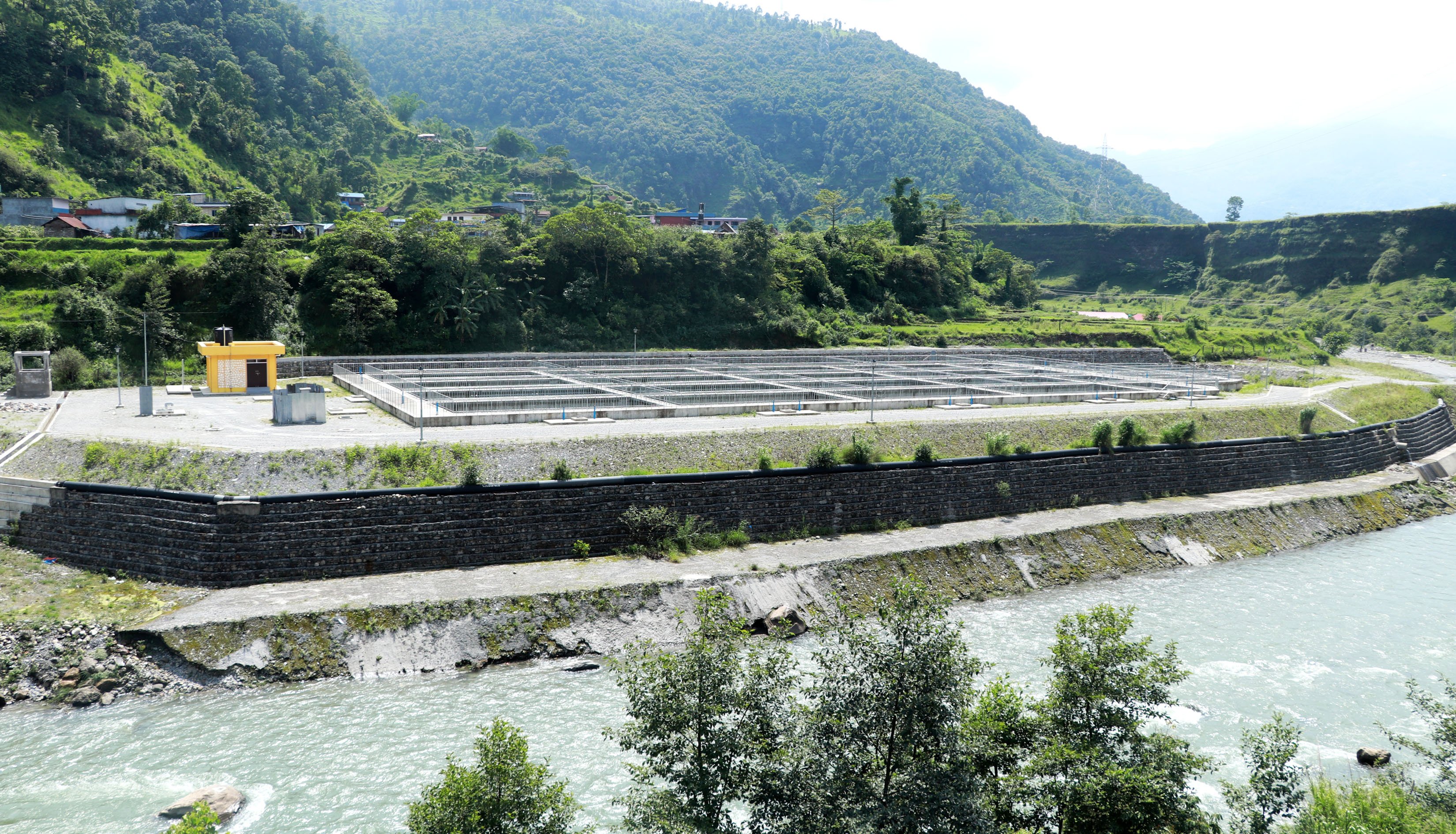 पोखरा खानेपानी सुदृढीकरण परियोजना