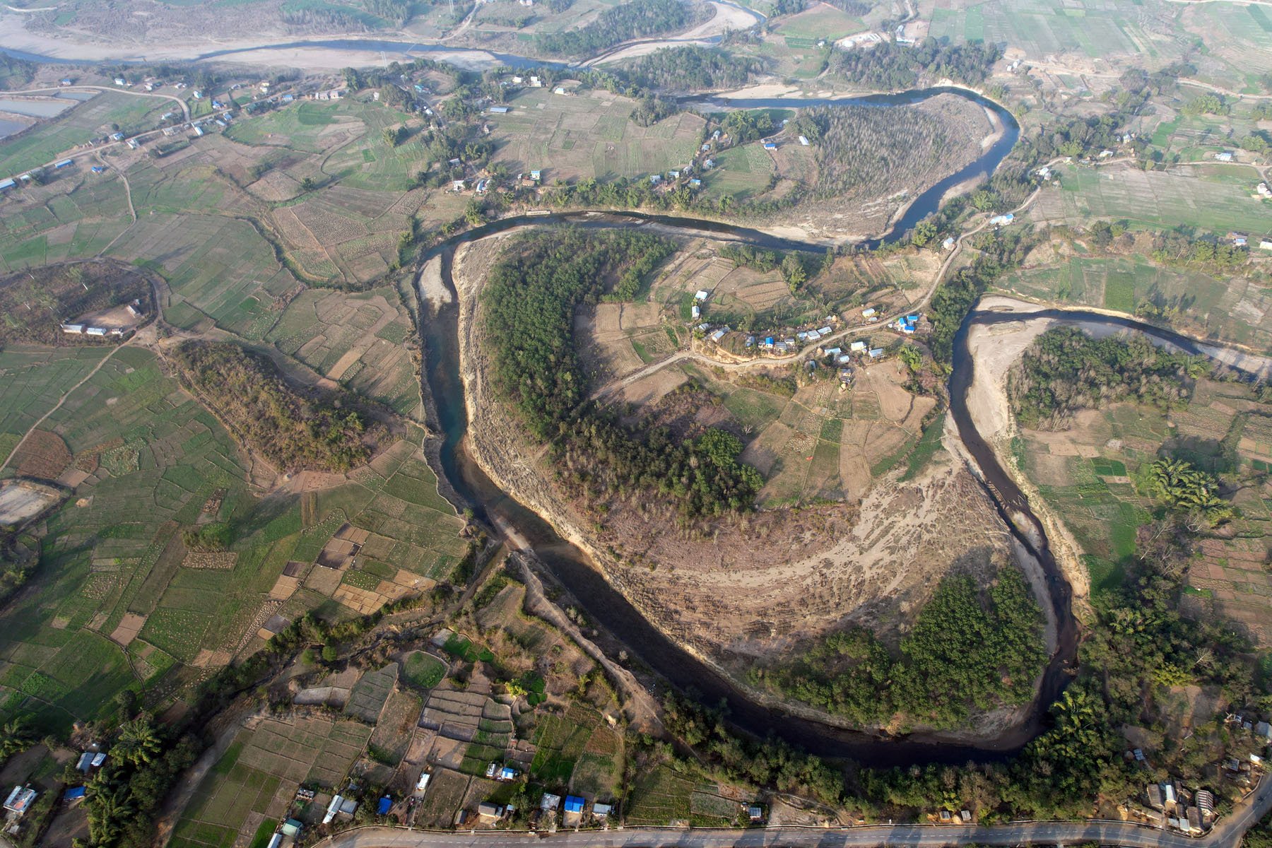 नागबेली बगेको बबई नदी