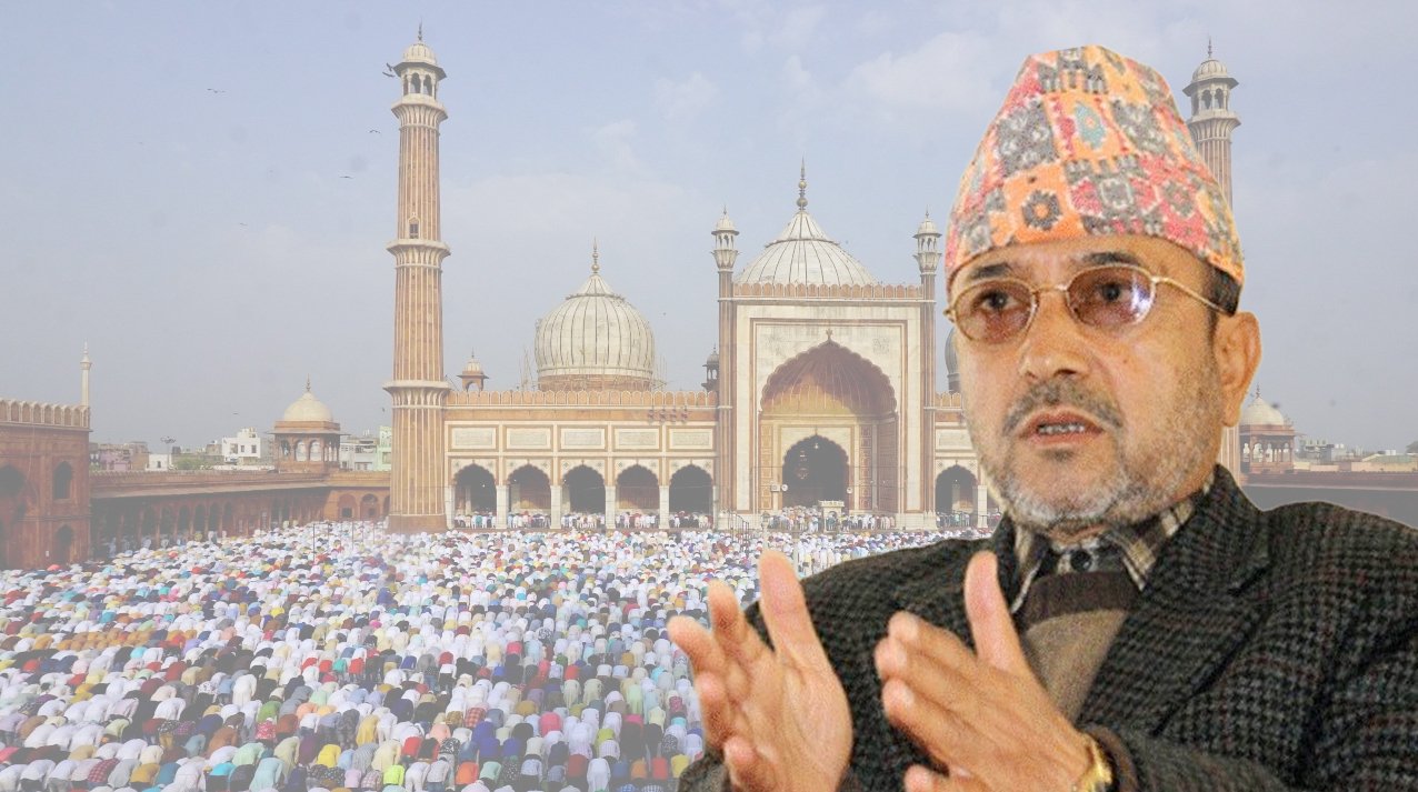 ‘पार्टीको संगठन विस्तारमा मुस्लिम समुदायको योगदान सराहनीय’