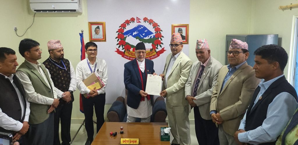 सुदूरपश्चिमको पाँचौ मुख्यमन्त्रीमा खगराज भट्ट नियुक्त