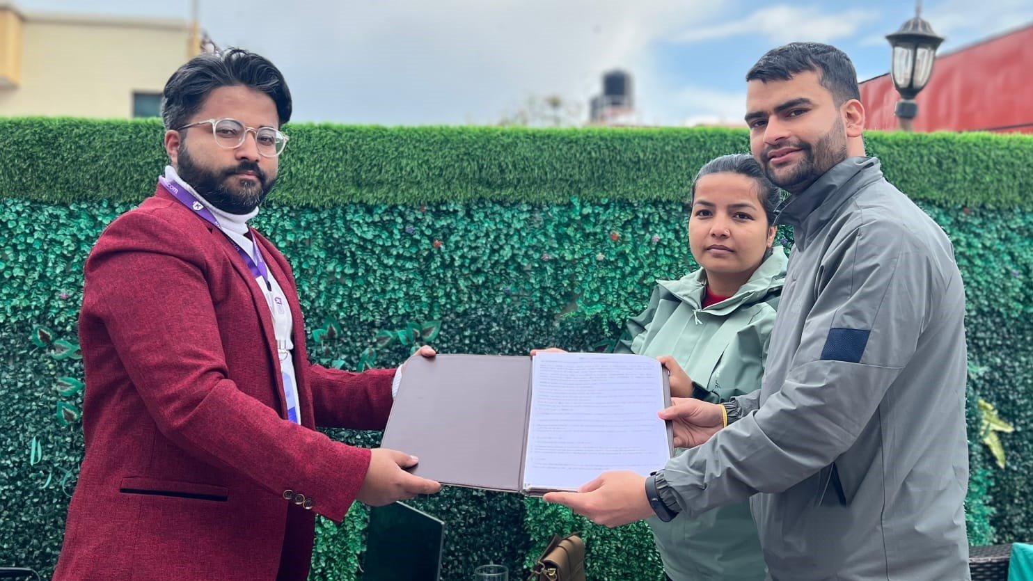 डिजिटल शैक्षिक सेवा सुरु गर्दै खल्ती , गर्यो बिमानसँग सम्झौता