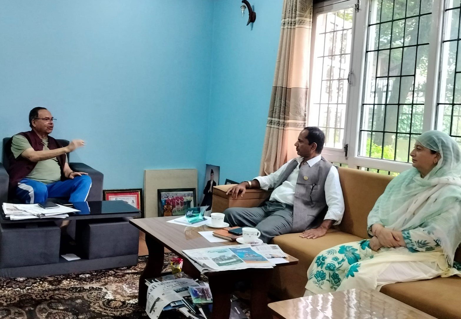 सुशासनदेखि सामाजिक न्यायसम्म: अग्रगामी शक्तिको एकतामा खनाल र संघीय समाजवादी अध्यक्षको जोड