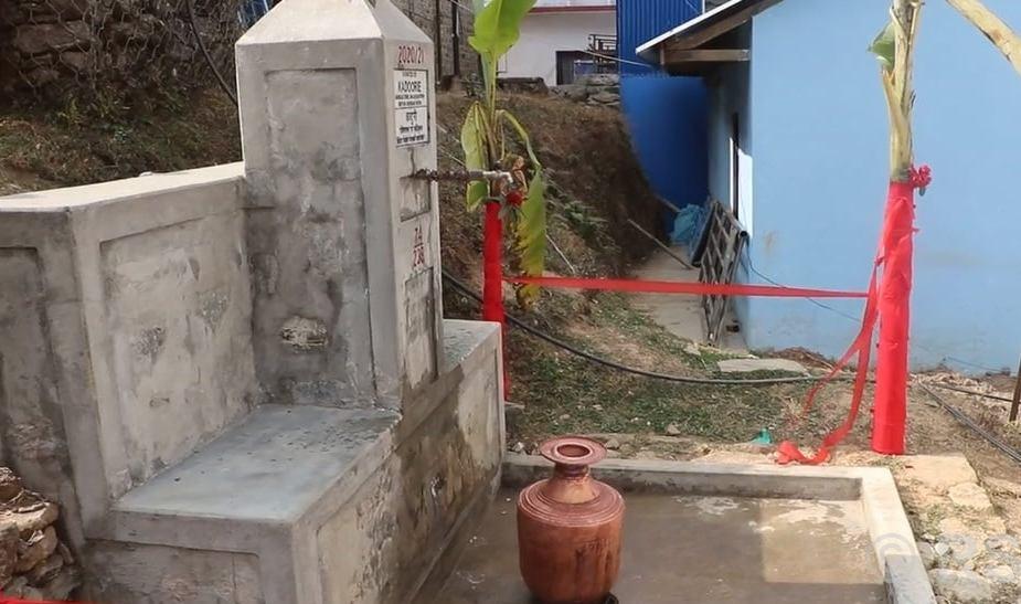 भोजपुरको टेम्केमैयुङमा दीर्घकालीन खानेपानी समस्या समाधान, २३८ परिवार लाभान्वित