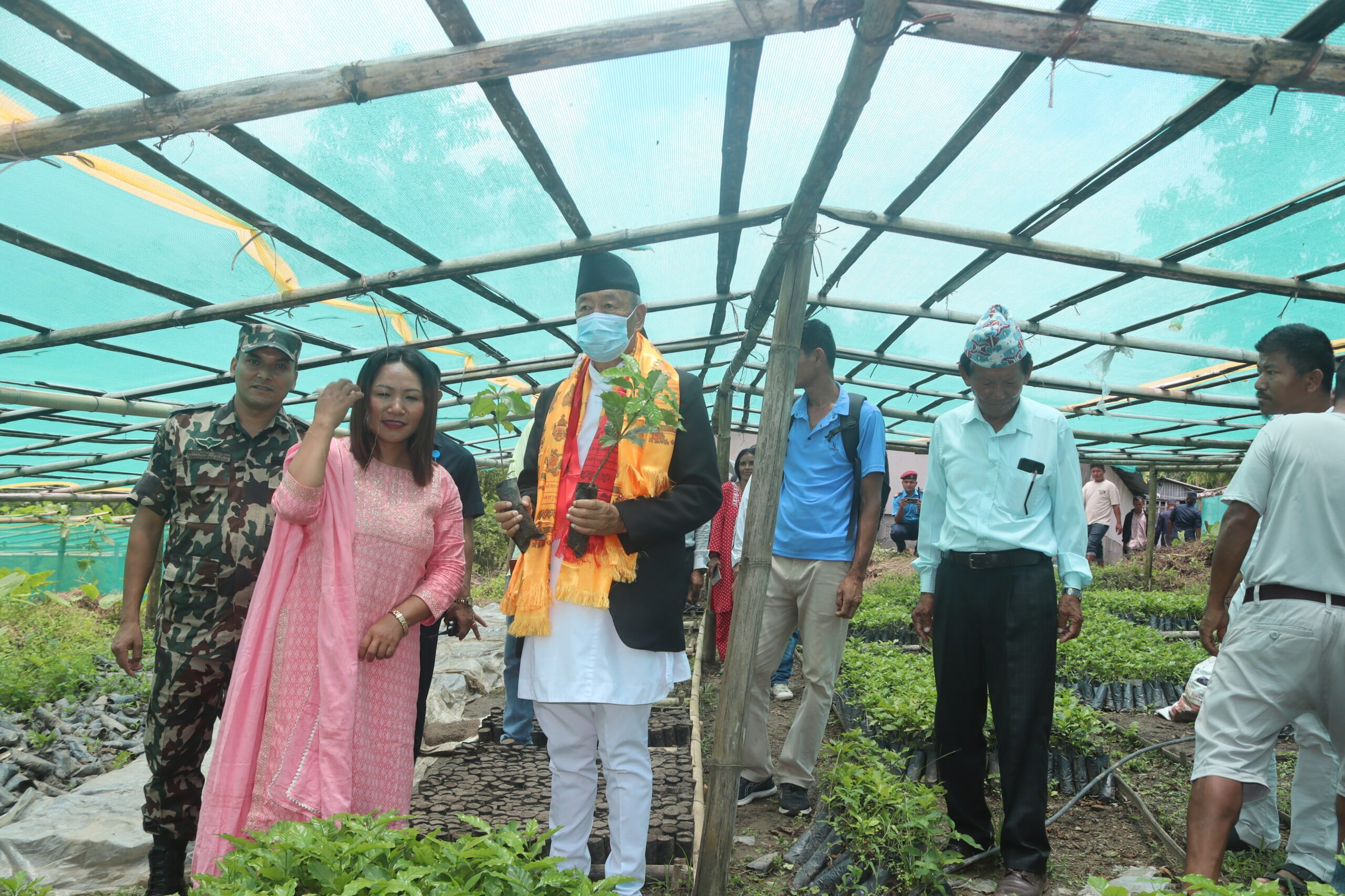 निर्वाहमुखी कृषिबाट व्यावसायिक नगदेबालीतर्फ उन्मुख हुनुपर्छ :  प्रदेश प्रमुख खापुङ