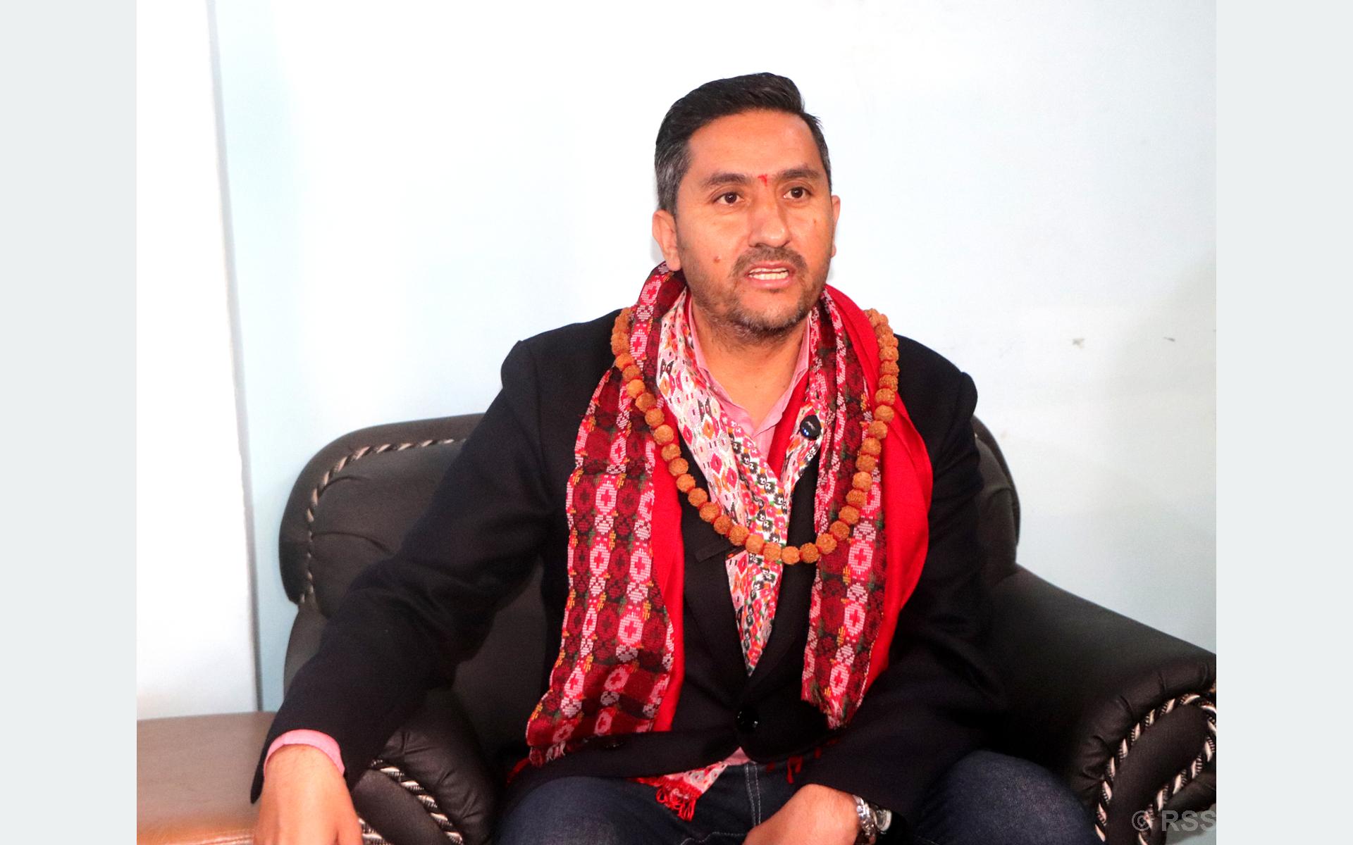 देशभरका पत्रकारलाई सामाजिक सुरक्षा कोषमा जोड्नुपर्छः सञ्चारमन्त्री खरेल
