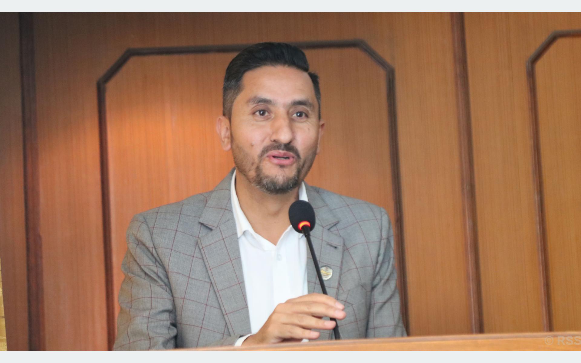 काउन्सिलले अधिकार सम्पन्न र स्वायत्त निकायका रुपमा अनुभूति दिलाउने गरी काम गरोस् : मन्त्री खरेल