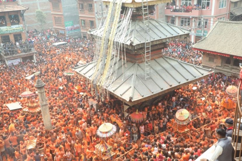मध्यपुर थिमिमा खटजात्रा