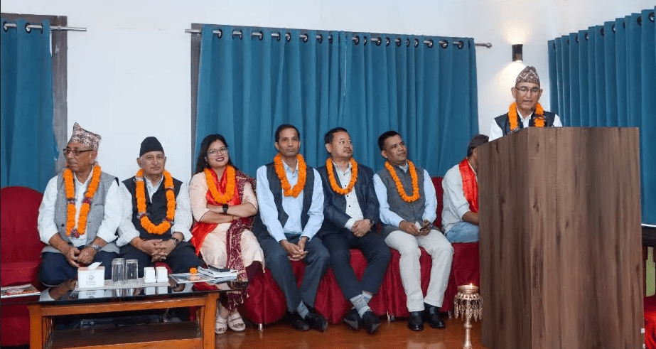 वरिष्ठ साहित्यकार खेमनाथ दाहालको ‘बुद्धको देश नेपाल’ सार्वजनिक