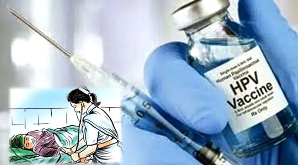 काभ्रेका १६ हजार छात्रालाई क्यान्सरविरूद्धको खोप