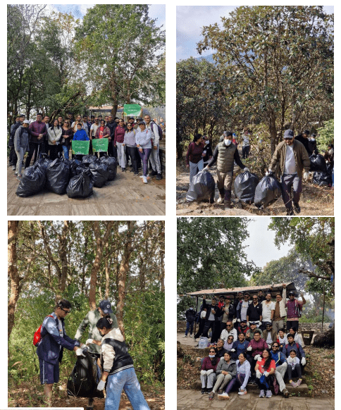 काई नेपालद्वारा राउण्ड टेबलसँगको सहकार्यमा चम्पादेवी सरसफाइ अभियान सम्पन्न