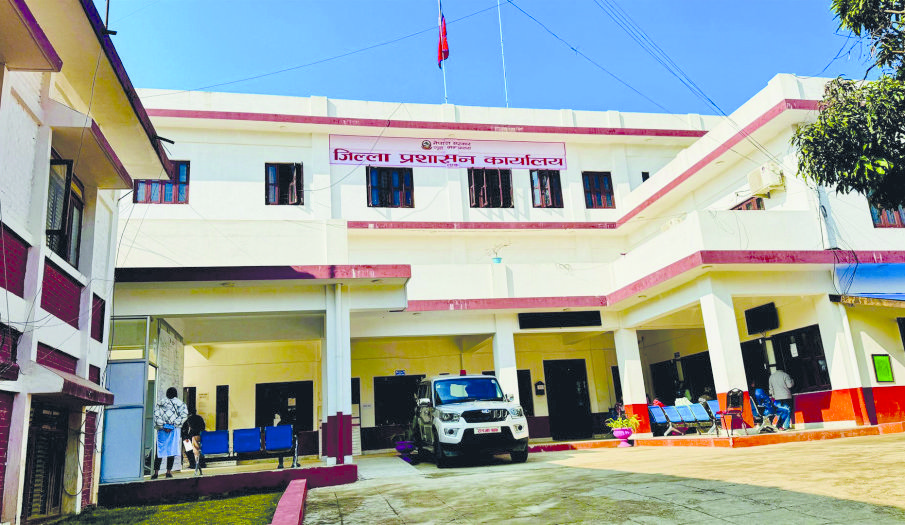 दाङमा पानी उद्योगलाई जरिवाना