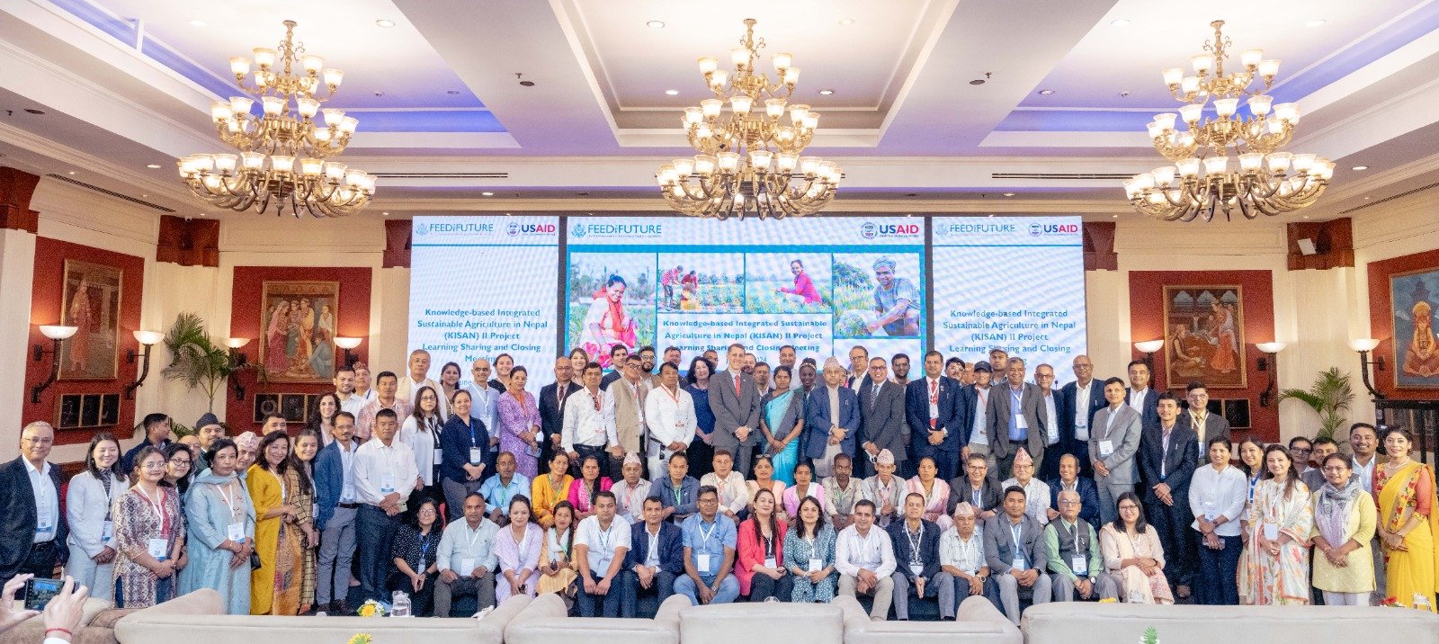 युएसएआईडीको किसान २ परियोजनाद्वारा नेपालको कृषि क्षेत्रको प्रवर्द्धन