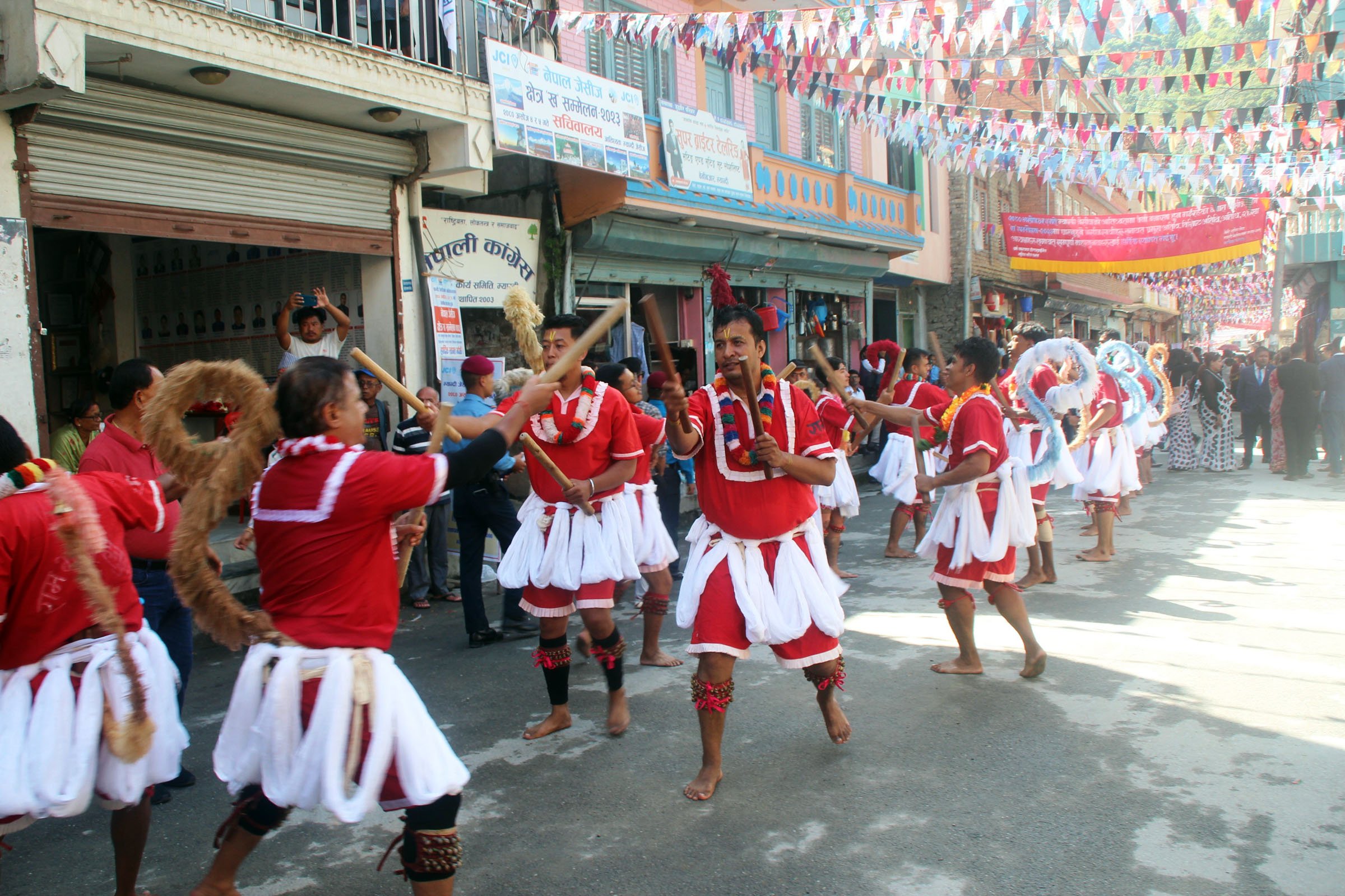 हनुमान नाच