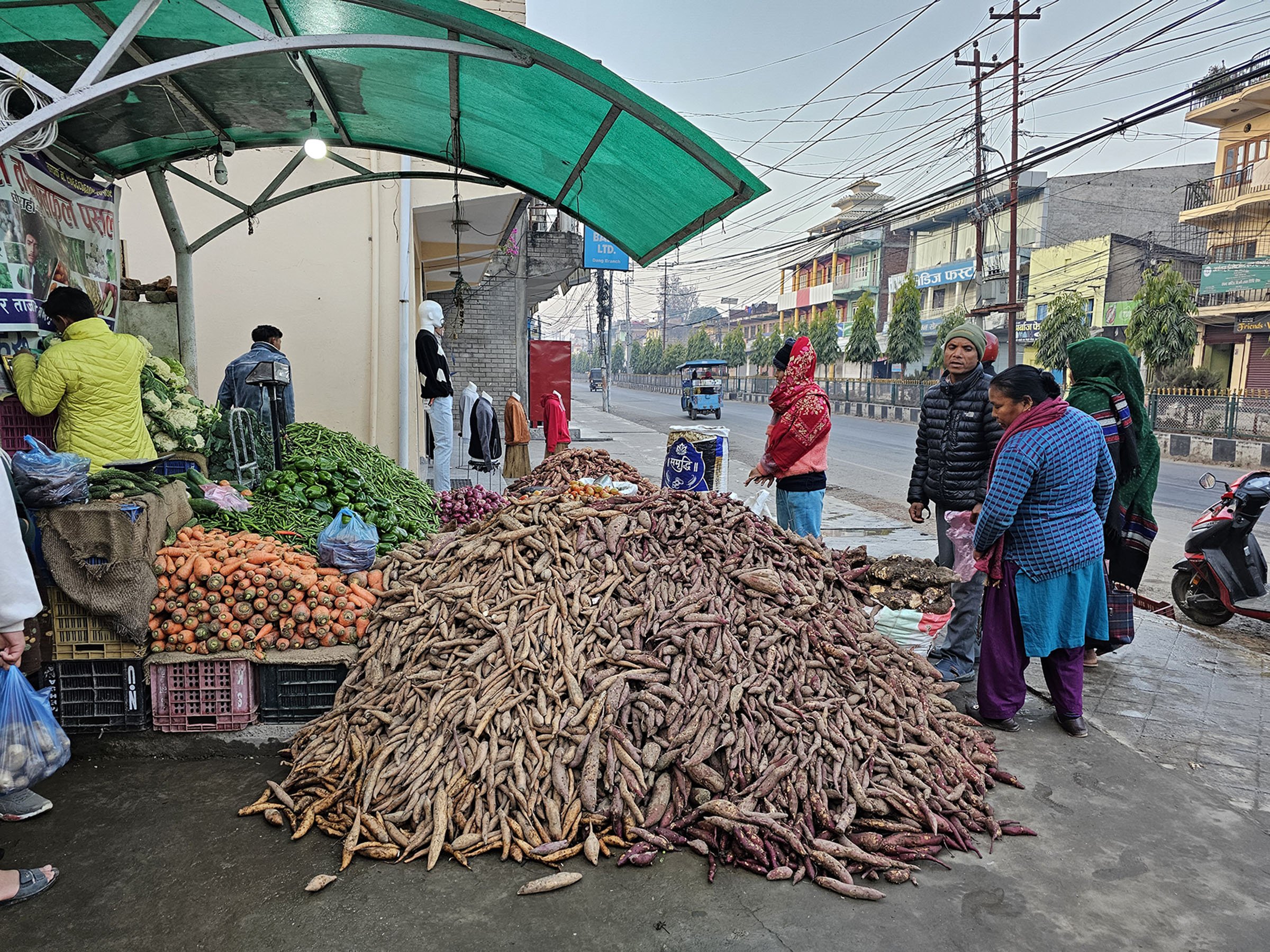 तरुल, सखरखण्डको व्यापार