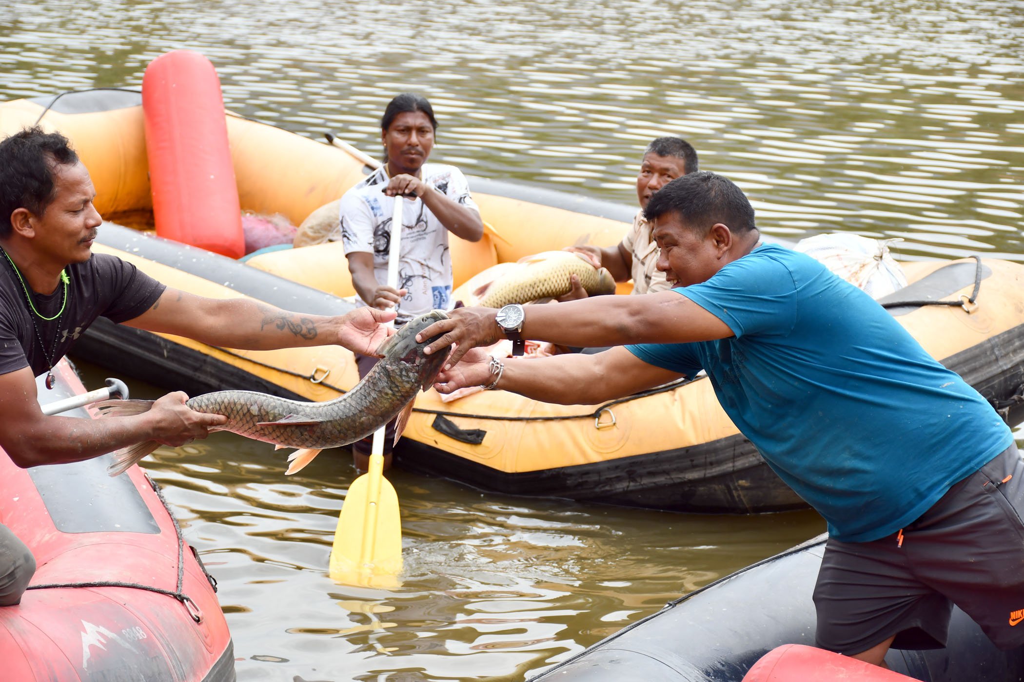 बहुउपयोगी बन्दै कृतिम जलाशय