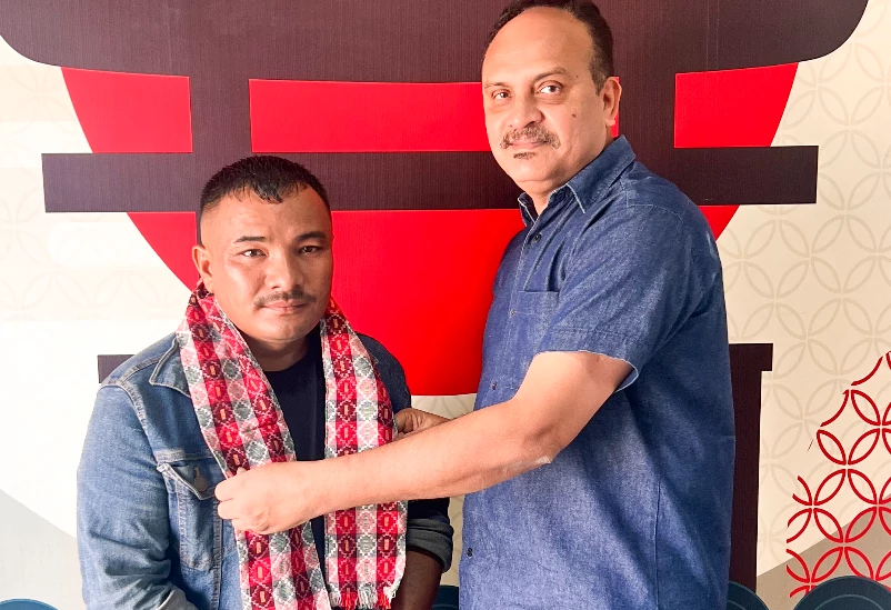 साहसी चाणिकलाललाई केएनपी नेरोलेक पेन्ट्सको सम्मान