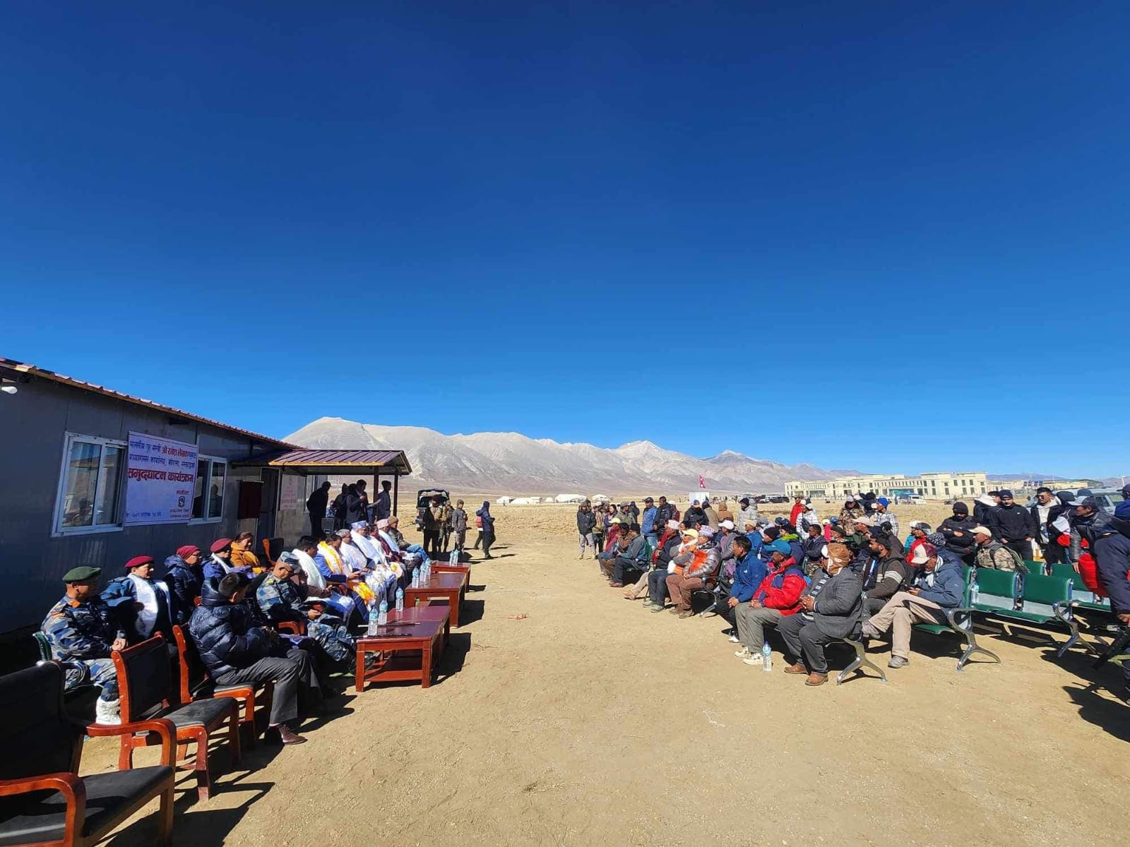 नेपाल र चीनबीचको सीमास्तम्भ रहेको कोरला नाकामा अध्यागमन कार्यालय सञ्चालन