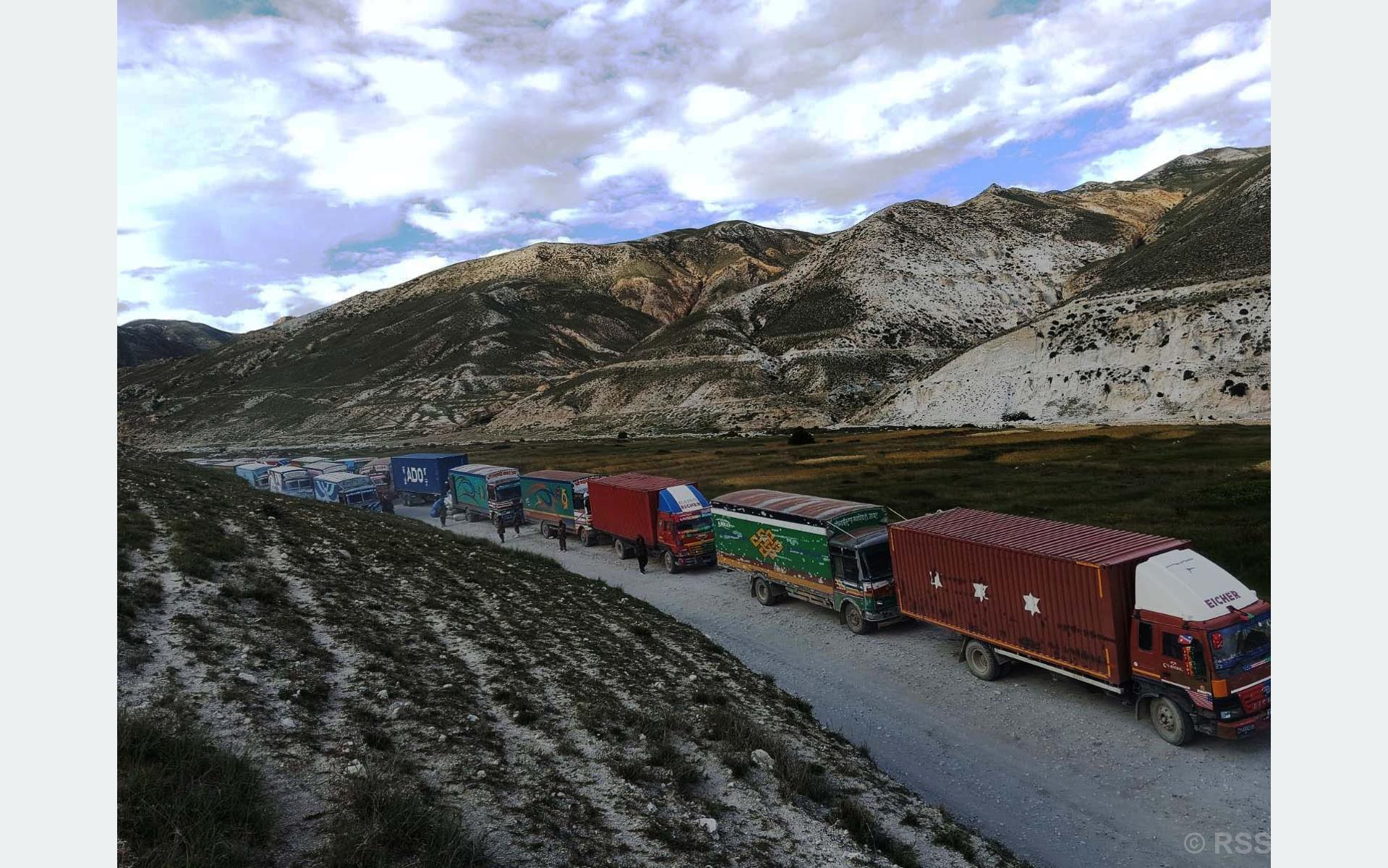 चलायमान बन्दै कोरला नाका, मुख्य नाकाका रुपमा विस्तार हुँदै