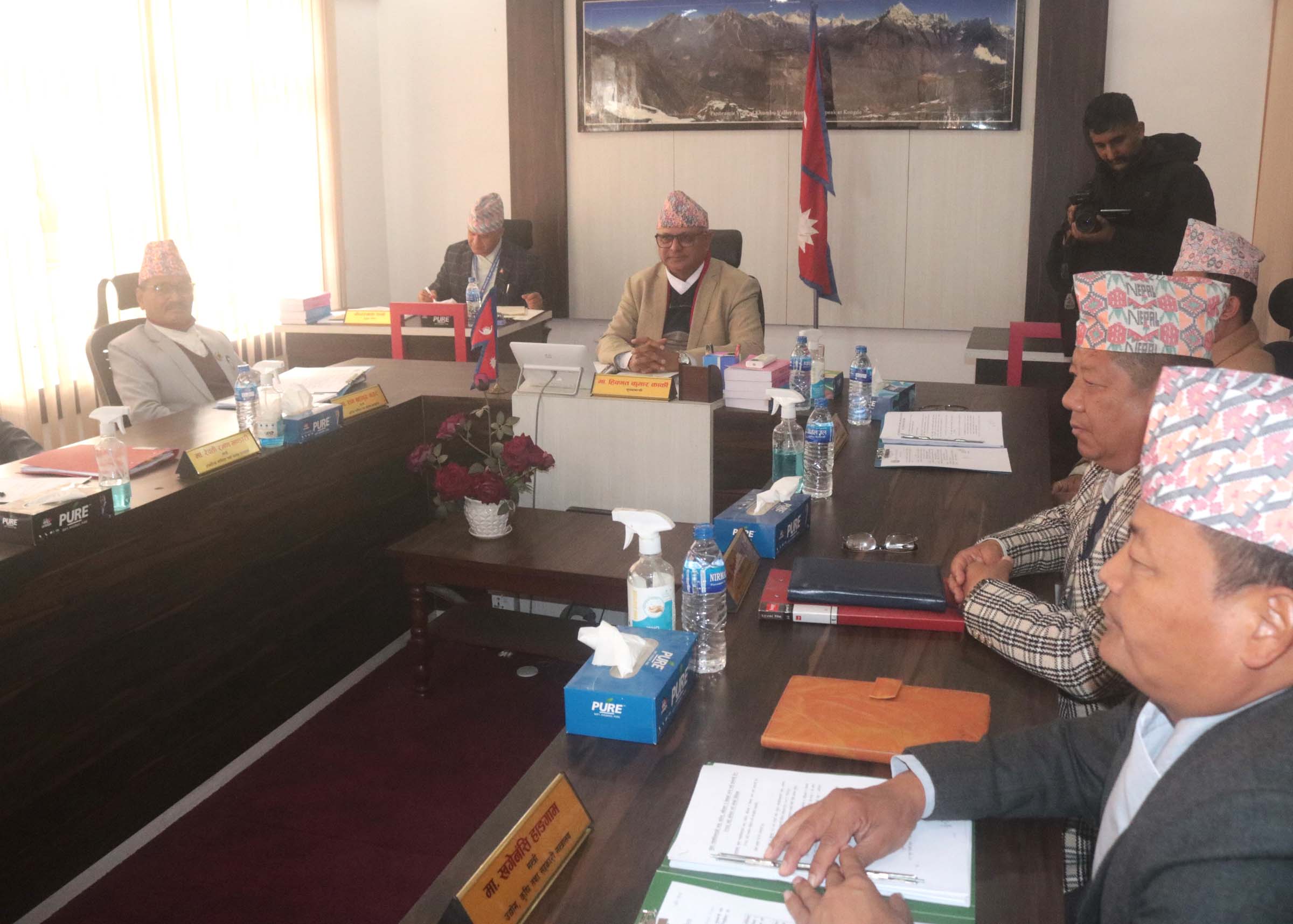 सर्‍यो कोशी प्रदेशको लगानी सम्मेलन, आगामी वैशाख १८ र १९ गते हुने