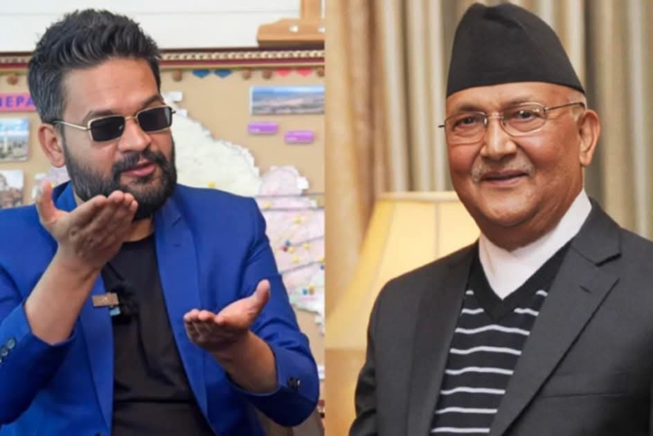 ६ बुँदे प्रष्टीकरण दिँदै बालेनले भने- भ्रमको खेतीमा ओली सरकारलाई पीएचडी दिए हुन्छ