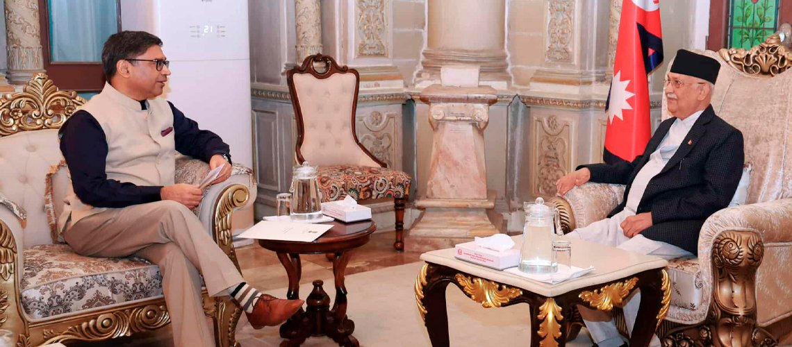 प्रधानमन्त्री ओलीले पाए भारत भ्रमणको निम्तो