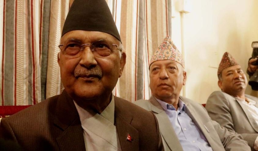 अध्यक्ष ओली
