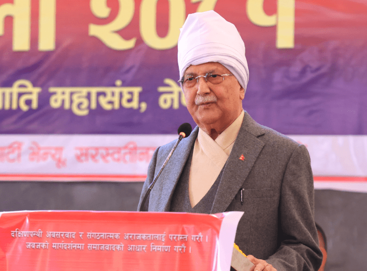 एमाले र मेरोविरुद्ध कुप्रचारमा प्रचण्ड नेतृत्वको गिरोह सक्रिय रहेको छ : प्रधानमन्त्री ओली