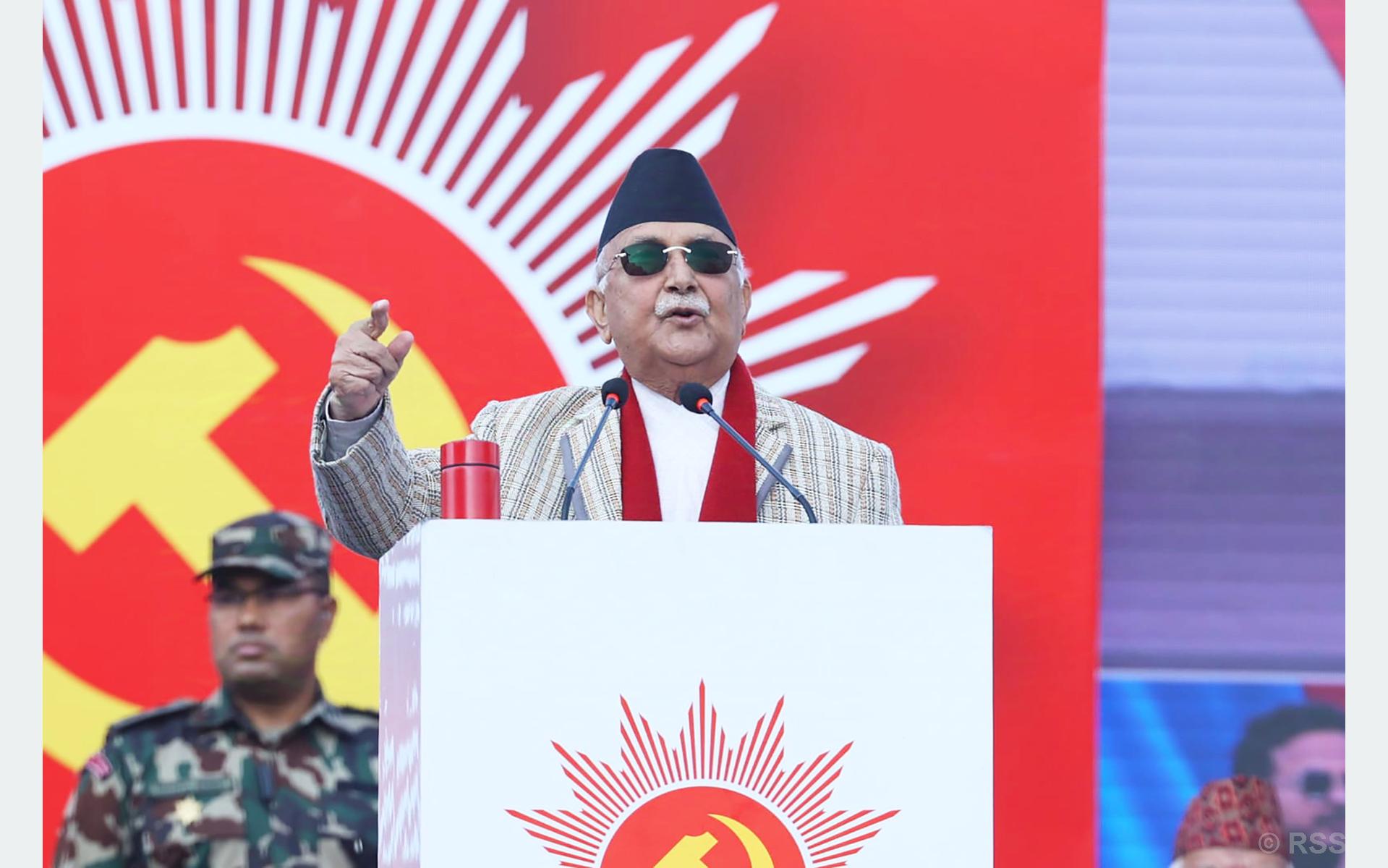 सरकार टिकाउने ध्याउन्नमा ओली, सत्ता गठबन्धन ८४ सम्मै जाने दाबी