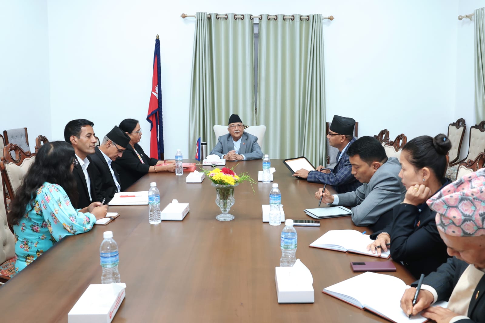 बाल मन्दिरको जग्गा पूर्ण संरक्षण गर्न प्रधानमन्त्रीको निर्देशन